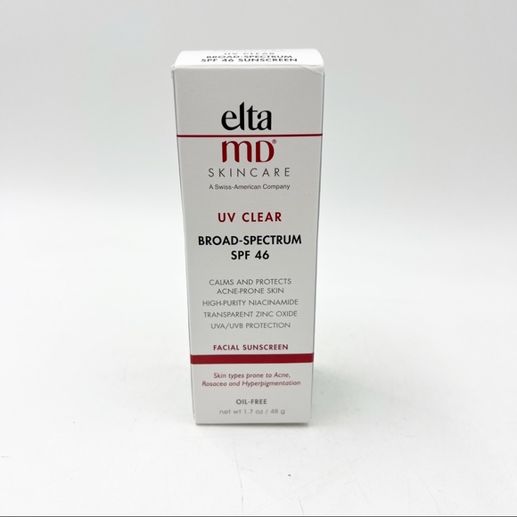 elta md Skincare New In Box Elta Md Uv Clear Spf 46 Sunscreen 7 Oz